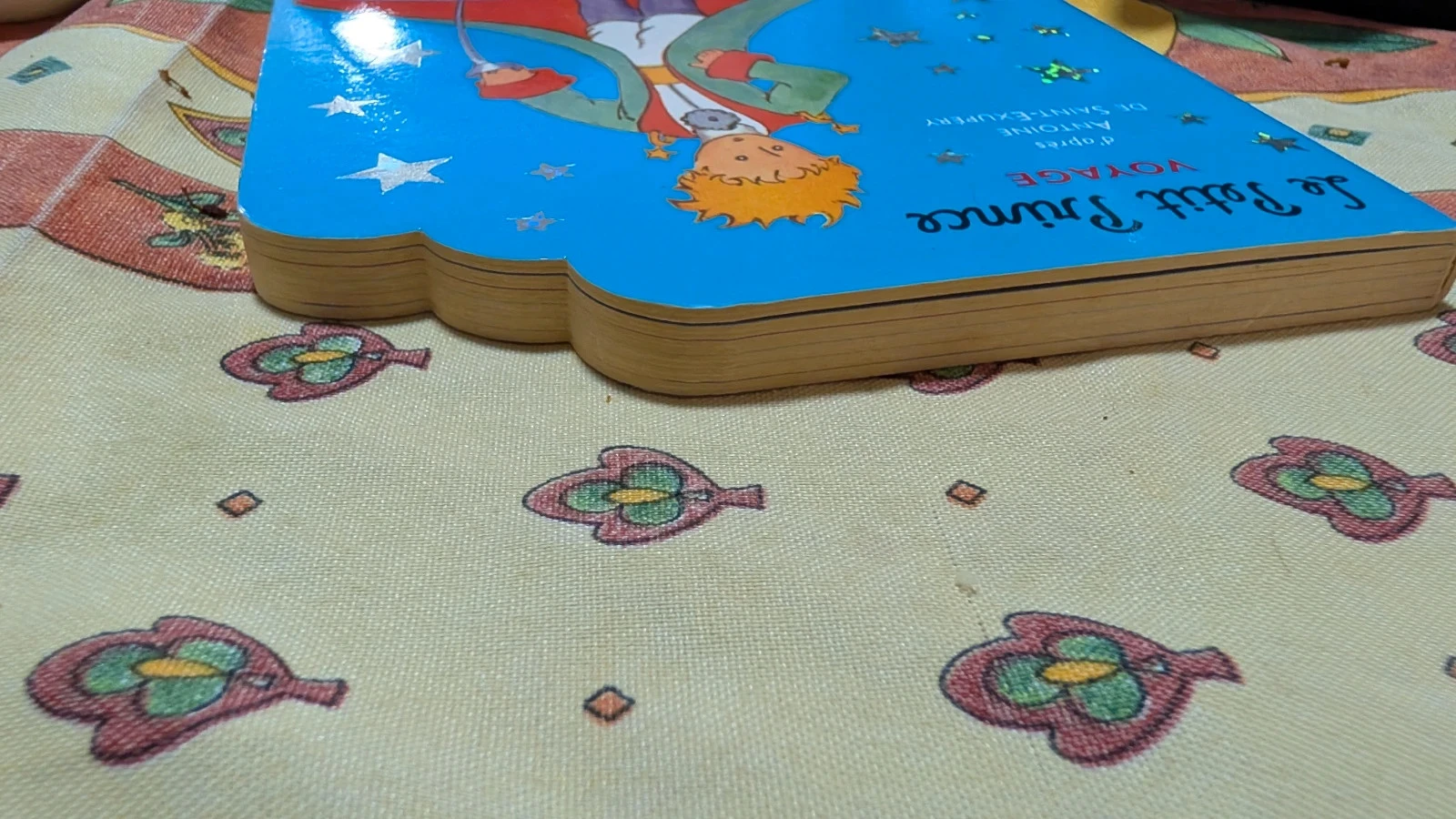 Hardcover book The Little Prince Journey Gallimard Youth – photo 4